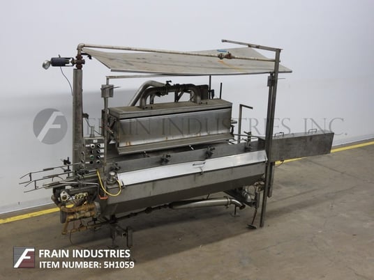 Briner, Solbern #LSB, Stainless Steel inline seamer-driven briner designed for high speed brining and saucing - Image 1