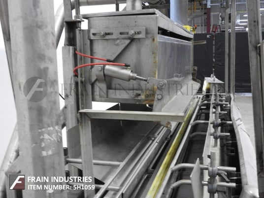 Briner, Solbern #LSB, Stainless Steel inline seamer-driven briner designed for high speed brining and saucing - Image 2