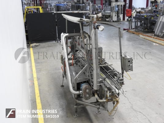 Briner, Solbern #LSB, Stainless Steel inline seamer-driven briner designed for high speed brining and saucing - Image 3