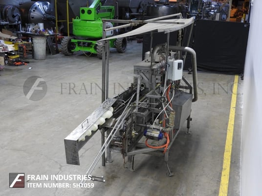 Briner, Solbern #LSB, Stainless Steel inline seamer-driven briner designed for high speed brining and saucing - Image 4