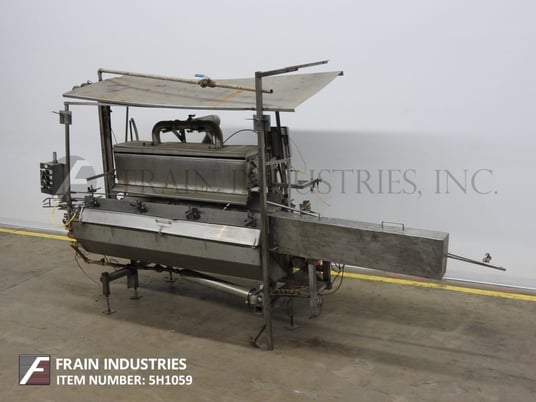 Briner, Solbern #LSB, Stainless Steel inline seamer-driven briner designed for high speed brining and saucing - Image 5