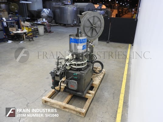 Consolidated / Pneumatic Scale #D4FA, automatic, 4 head rotary chuck capper, rated from 8-100 containers per - Image 3