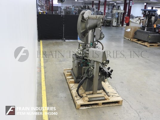 Consolidated / Pneumatic Scale #D4FA, automatic, 4 head rotary chuck capper, rated from 8-100 containers per - Image 4