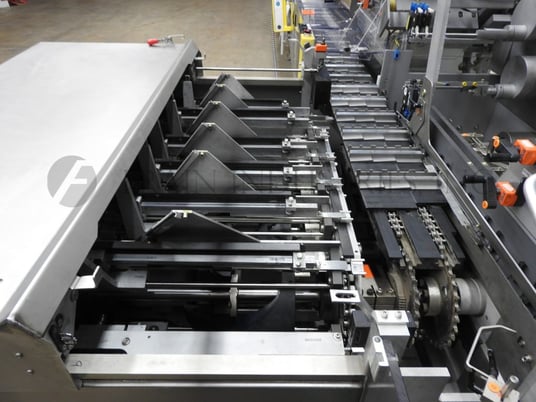 Iwka / Oystar #Cartopac SC6, automatic, horizontal hot melt glue cartoner, rated from 25-300 cartons per - Image 2