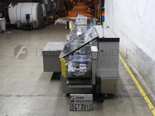 Iwka / Oystar #Cartopac SC6, automatic, horizontal hot melt glue cartoner, rated from 25-300 cartons per - Image 3