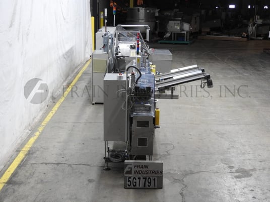 Iwka / Oystar #Cartopac SC6, automatic, horizontal hot melt glue cartoner, rated from 25-300 cartons per - Image 4