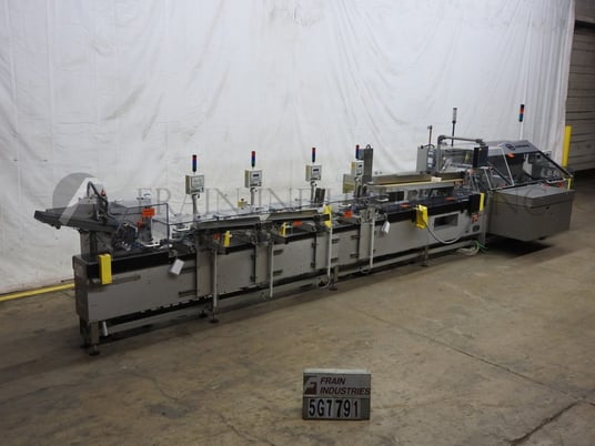 Iwka / Oystar #Cartopac SC6, automatic, horizontal hot melt glue cartoner, rated from 25-300 cartons per - Image 5