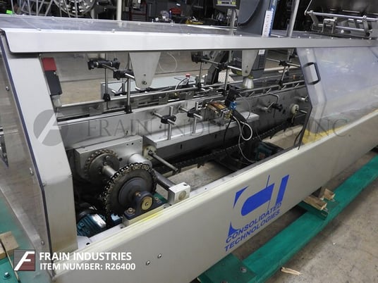 Consolidated Technoligies #HC-120C, Stainless Steel, semi-automatic cartoner - Image 2
