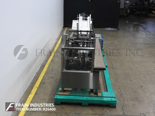 Consolidated Technoligies #HC-120C, Stainless Steel, semi-automatic cartoner - Image 4