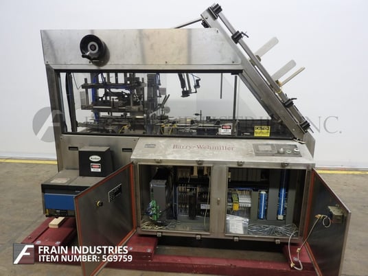 Barry Wehmiller #3000NSC, automatic, Stainless Steel wrap around case packer, 1-8 caes per minute - Image 2