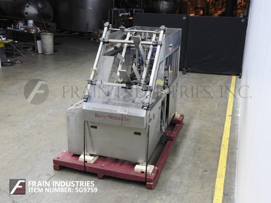 Barry Wehmiller #3000NSC, automatic, Stainless Steel wrap around case packer, 1-8 caes per minute - Image 3
