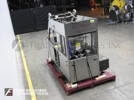 Barry Wehmiller #3000NSC, automatic, Stainless Steel wrap around case packer, 1-8 caes per minute - Image 4