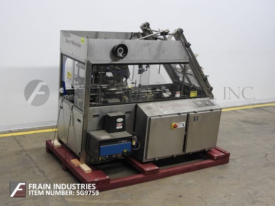 Barry Wehmiller #3000NSC, automatic, Stainless Steel wrap around case packer, 1-8 caes per minute - Image 5