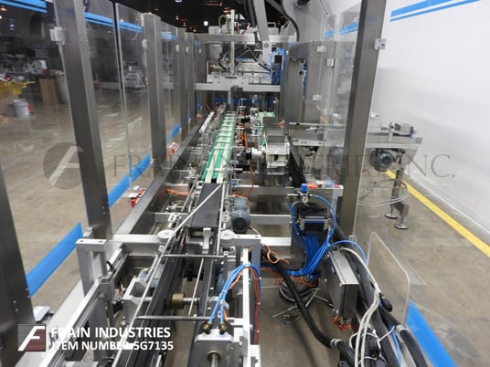 Cama Group USA #IF297, Stainless Steel, hooded tray former, robotic loader and tri-sealer - Image 2