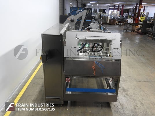 Cama Group USA #IF297, Stainless Steel, hooded tray former, robotic loader and tri-sealer - Image 3