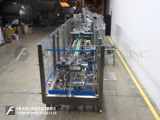 Cama Group USA #IF297, Stainless Steel, hooded tray former, robotic loader and tri-sealer - Image 4