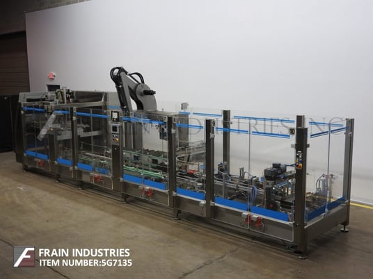 Cama Group USA #IF297, Stainless Steel, hooded tray former, robotic loader and tri-sealer - Image 5