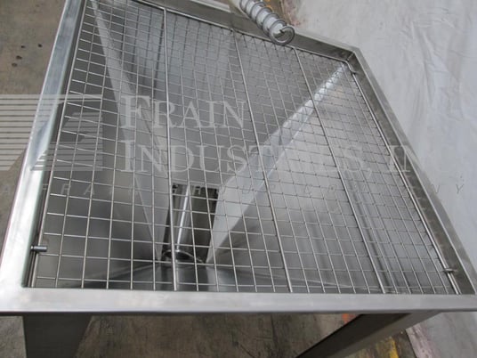 3-1/8" diameter x 10' long, Flexicon #1312, screw conveyor capable of transferring 0-60 cu.ft. product per - Image 2