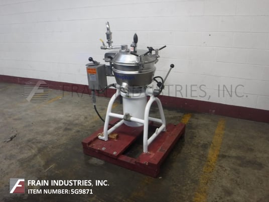 Stephan Machinery #UMM-SK-25, 25 liter, vertical, vacuum cooker & chopper - Image 1