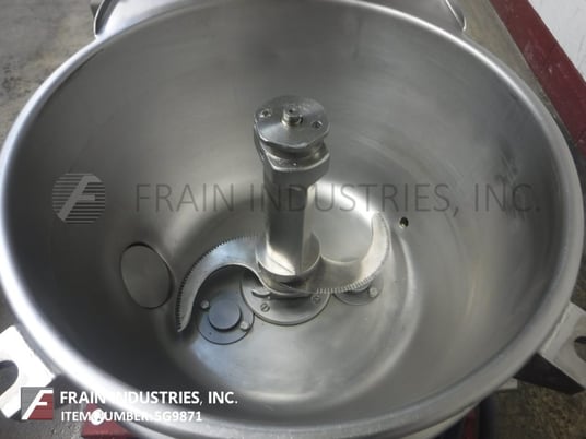 Stephan Machinery #UMM-SK-25, 25 liter, vertical, vacuum cooker & chopper - Image 2