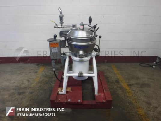 Stephan Machinery #UMM-SK-25, 25 liter, vertical, vacuum cooker & chopper - Image 4