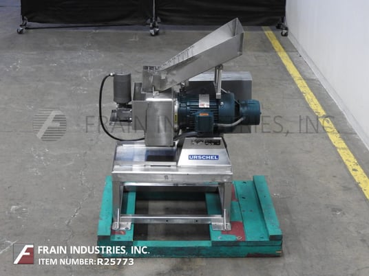 Urschel #3600, continuous processor designed for precise particle - Image 4