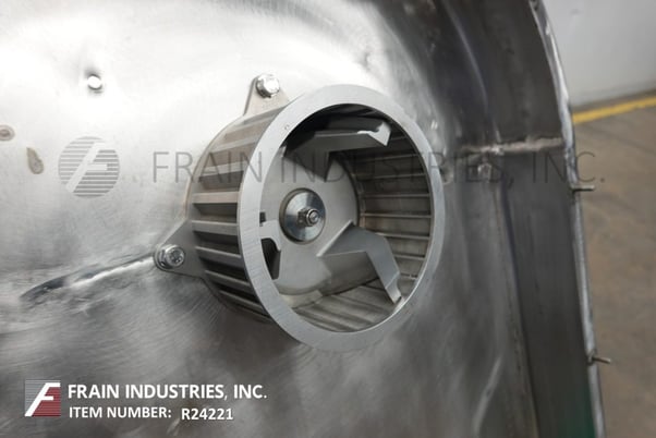 Urschel #3600, Stainless Steel, compact, standard cut comitrol processor, 3 blade impeller and cutting head - Image 2