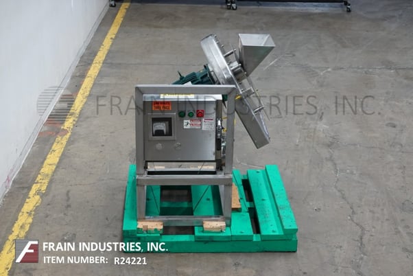 Urschel #3600, Stainless Steel, compact, standard cut comitrol processor, 3 blade impeller and cutting head - Image 3