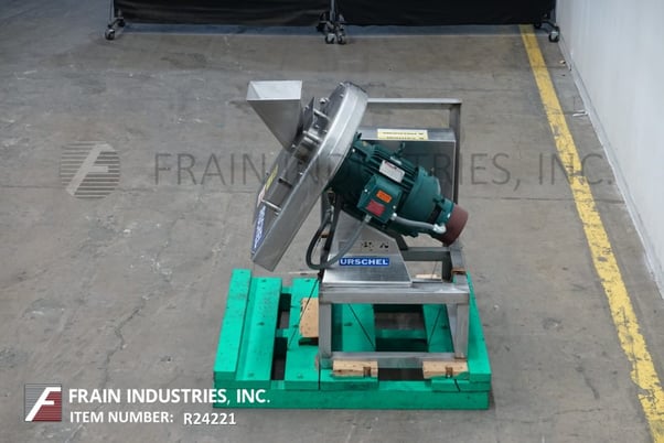 Urschel #3600, Stainless Steel, compact, standard cut comitrol processor, 3 blade impeller and cutting head - Image 4