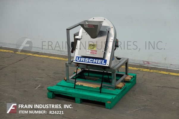 Urschel #3600, Stainless Steel, compact, standard cut comitrol processor, 3 blade impeller and cutting head - Image 5