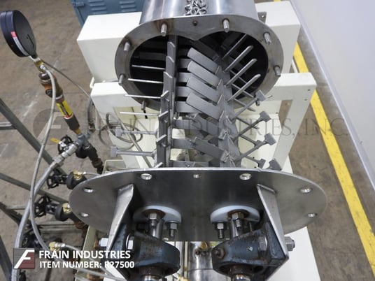 Wenger #X20, single screw extruder, continuously cook 100-1000 pph grain & cereal - Image 2