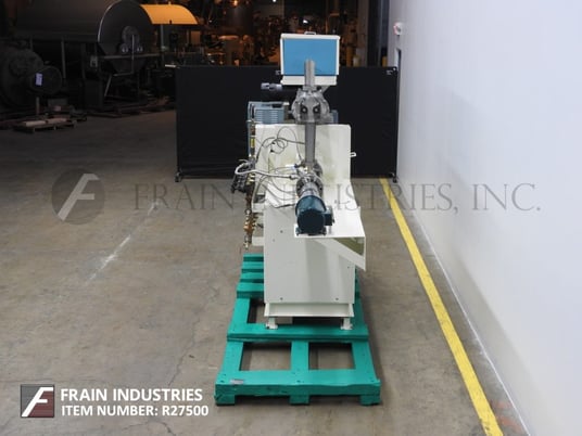 Wenger #X20, single screw extruder, continuously cook 100-1000 pph grain & cereal - Image 3