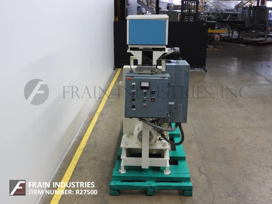 Wenger #X20, single screw extruder, continuously cook 100-1000 pph grain & cereal - Image 4