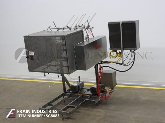 Thiele, automatic, reciprocating feeder, rated from 10-45 cycles per minute (3 available) - Image 1
