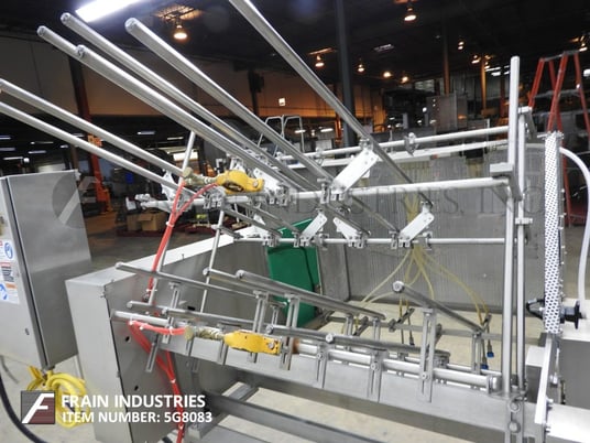 Thiele, automatic, reciprocating feeder, rated from 10-45 cycles per minute (3 available) - Image 2