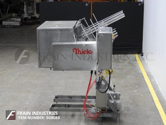 Thiele, automatic, reciprocating feeder, rated from 10-45 cycles per minute (3 available) - Image 3