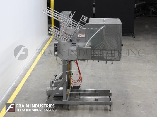 Thiele, automatic, reciprocating feeder, rated from 10-45 cycles per minute (3 available) - Image 4