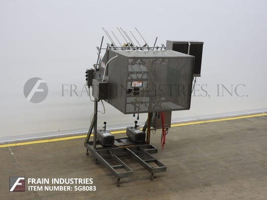 Thiele, automatic, reciprocating feeder, rated from 10-45 cycles per minute (3 available) - Image 5