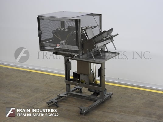 Thiele, automatic, rotary feeder, rated from 10-400 picks per minute - Image 1