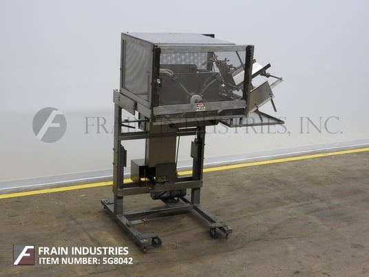 Thiele, automatic, rotary feeder, rated from 10-400 picks per minute - Image 5