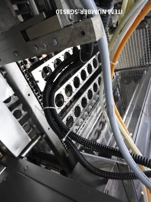 Autoprod / Oystar #FP1x8, automatic, inline, Stainless Steel cup filler and die cut heat sealer - Image 2