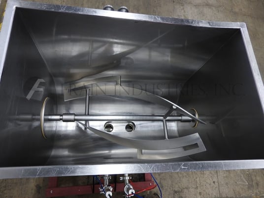 Hinds Bock #2P-64I, Stainless Steel, dual head piston filler / depositor, 16 oz to 64 oz per piston - Image 2