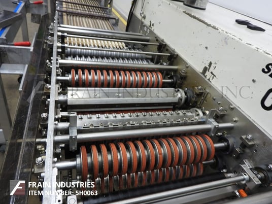 Circle Packaging #H18P15D, servo driven horizontal f, 10-60 cycles per minute - Image 2