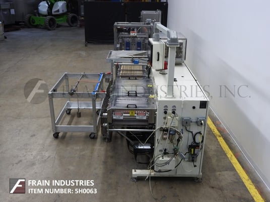 Circle Packaging #H18P15D, servo driven horizontal f, 10-60 cycles per minute - Image 3