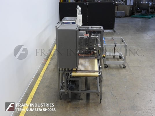 Circle Packaging #H18P15D, servo driven horizontal f, 10-60 cycles per minute - Image 4