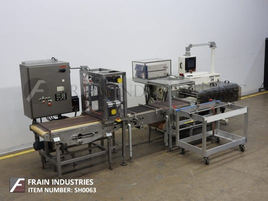 Circle Packaging #H18P15D, servo driven horizontal f, 10-60 cycles per minute - Image 5