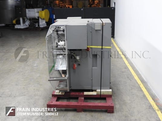 Noack #N916, thermoform blister packaging machine, 10-60 cycles per minute, 3 trackes, vibratory product - Image 3