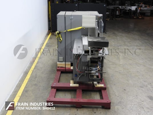 Noack #N916, thermoform blister packaging machine, 10-60 cycles per minute, 3 trackes, vibratory product - Image 5
