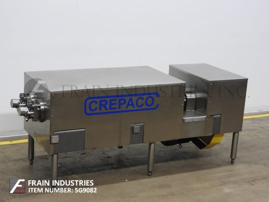 9 sq.ft., Crepaco #HD, Stainless Steel, continuous, double cylinder, scrape surface heat exchanger (2 - Image 1