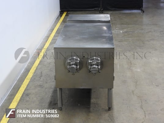 9 sq.ft., Crepaco #HD, Stainless Steel, continuous, double cylinder, scrape surface heat exchanger (2 - Image 3